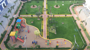 Landscape Service in Park