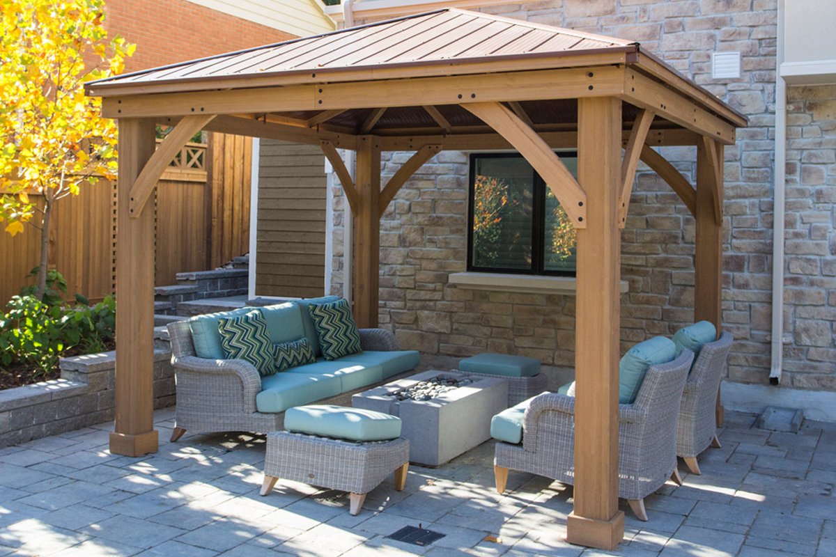 GAZEBOS AND PERGOLAS Service in Chennai