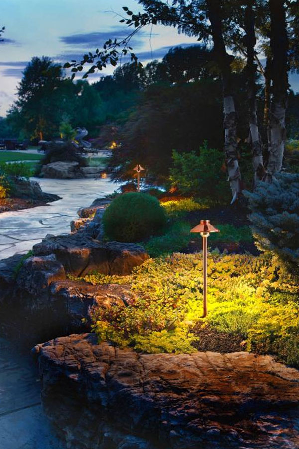 Landscape Lighting Service in Chennai